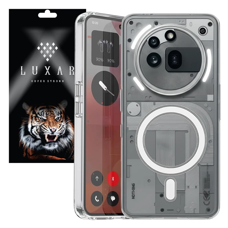 کاور لوکسار مدل Phon۳aPro _clmag مناسب برای گوشی موبایل ناتینگ Phone 3a Pro