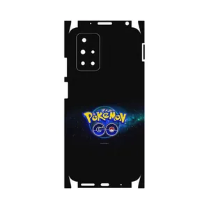 MAHOOT Pokemon Go Game Series-FullSkin Cover Sticker for Xiaomi Redmi 10 Prime