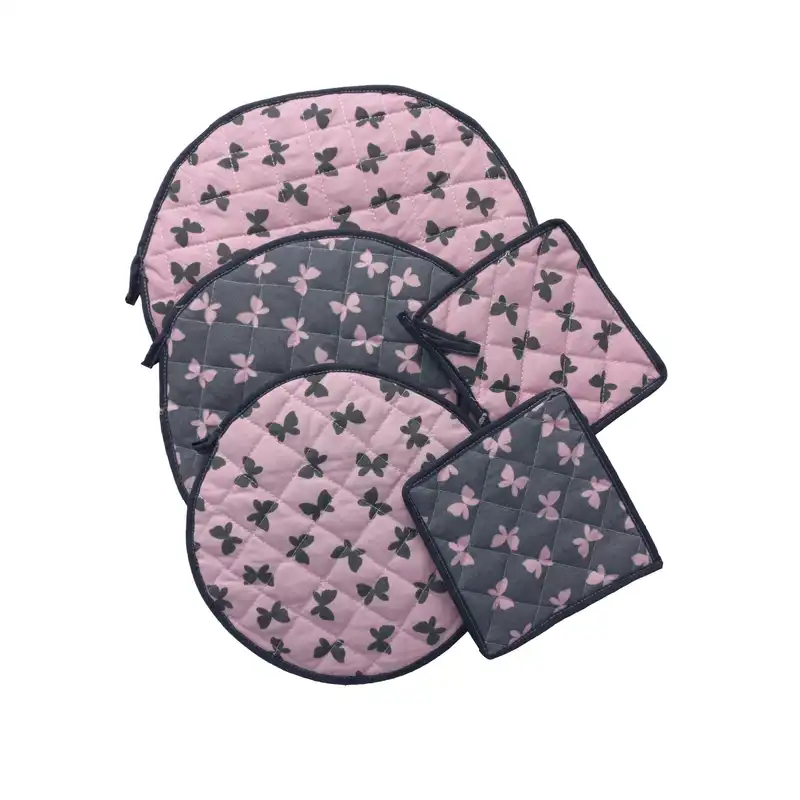 ست دم کنی 5 تکه مدل شاپرک