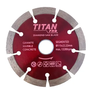 Titan Pro TPC 115 Diamond Saw Blade
