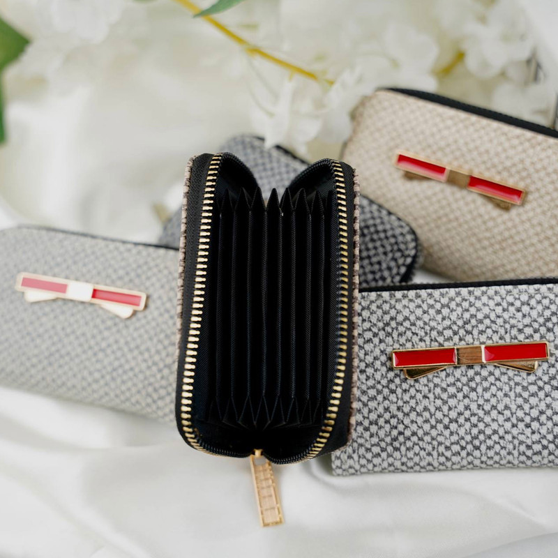 جاکارتی زنانه مدل پاپیون کد JK185-660