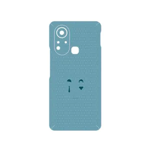 MAHOOT Minimal Miss and Mister Cover Sticker for Infinix Hot 11s