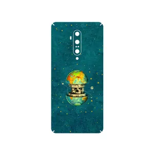 MAHOOT Collage of Earth Face Cover Sticker for OnePlus 7T Pro