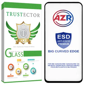 Trustector AZRT Screen Protector For Samsung Galaxy S24 FE 5G / Galaxy S25 FE 5G