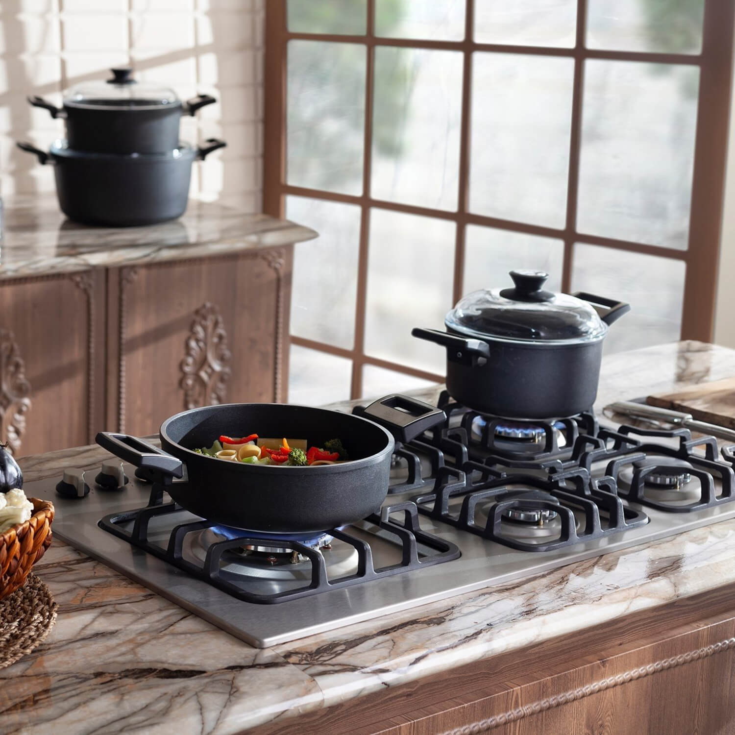 قابلمه اس کا کا مدل 252 سایز 16