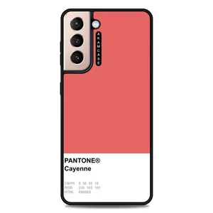 AKAM AMC-WSGS21P-PANTONE-26 Cover For Samsung Galaxy S21 Plus