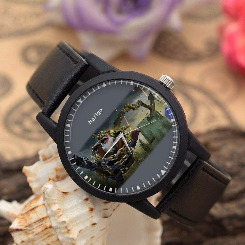ساعت مچی عقربه ای ناکسیگو مدل Dota 2 کد LF13306