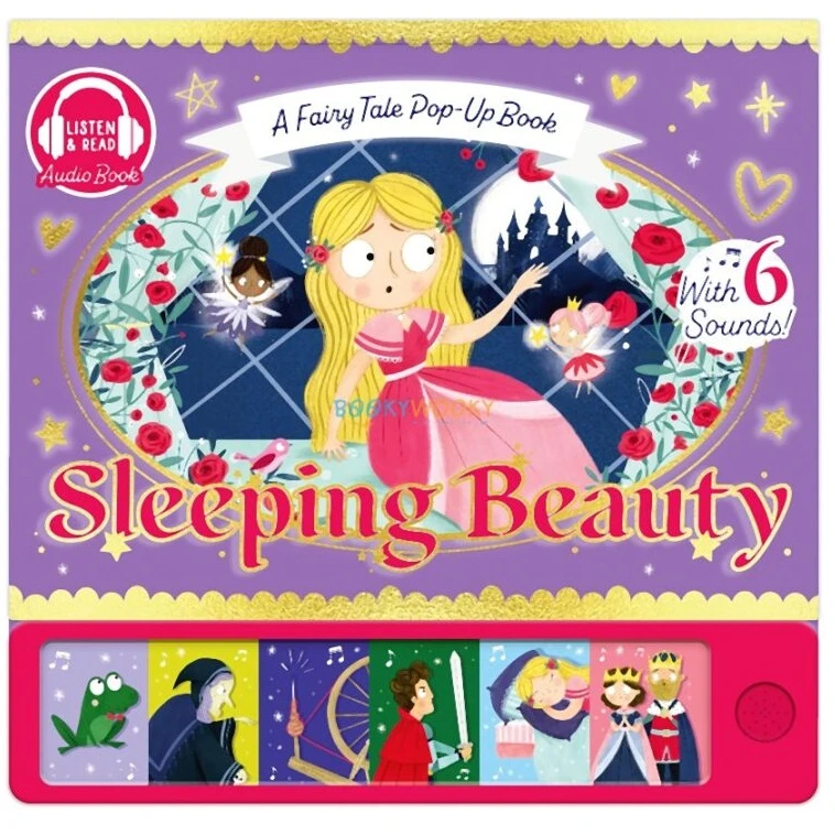 کتاب Sleeping Beauty اثر Samara Hardy انتشارات نورث پرید