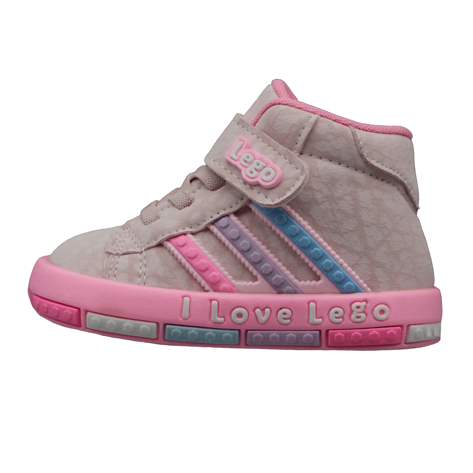 نیم بوت دخترانه مدل 3 خط کد 8980