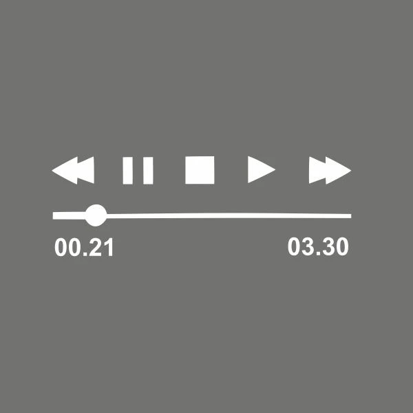 برچسب بدنه خودرو آداک طرح موزیک کد mozikS01