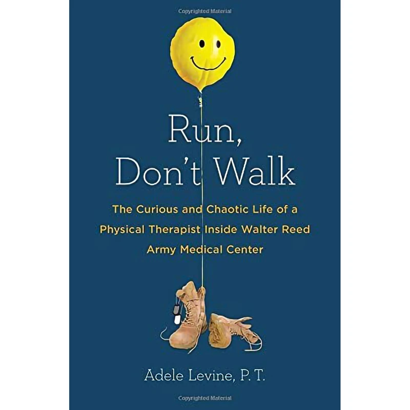 کتاب Run Don t Walk اثر Adele Levine انتشارات Avery