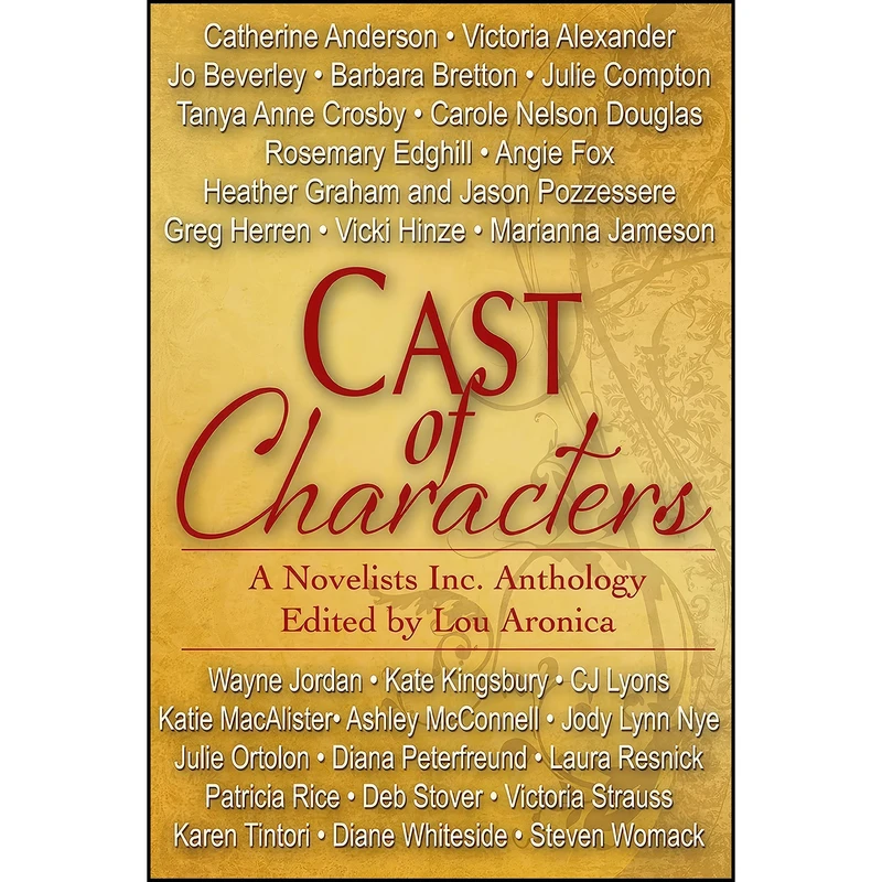 کتاب Cast of Characters اثر جمعي از نويسندگان انتشارات Fiction Studio