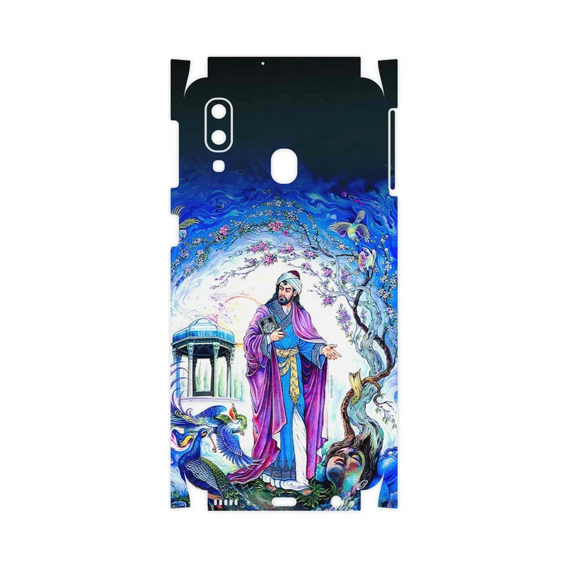 برچسب پوششی ماهوت مدل Hafiz-FullSkin مناسب برای گوشی موبایل سامسونگ Galaxy A40