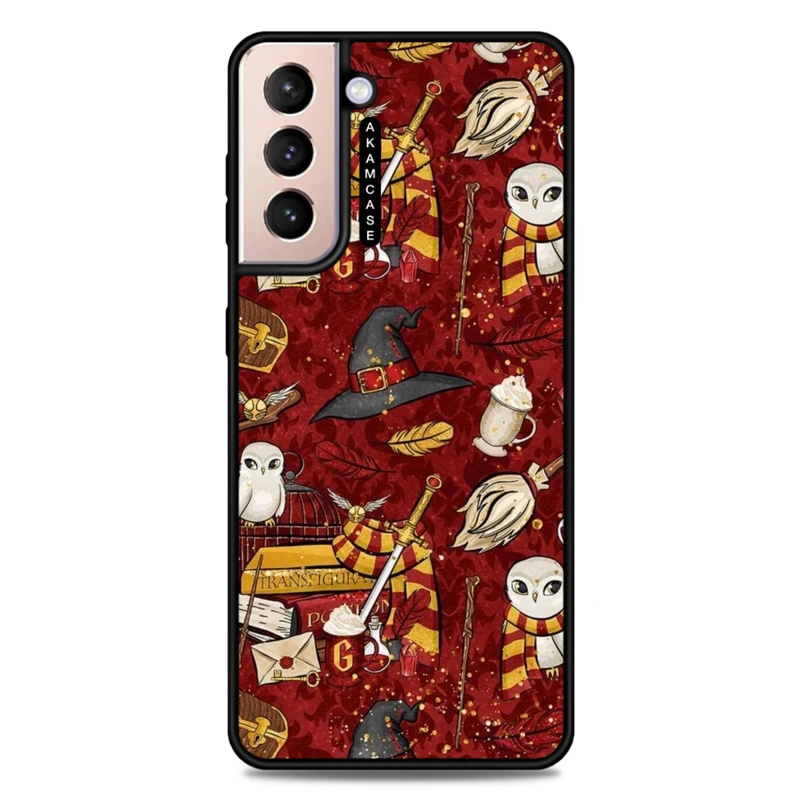 کاور آکام مدل AMCWSGS21P-HARRY POTTER5 مناسب برای گوشی موبایل سامسونگ Galaxy S21 Plus