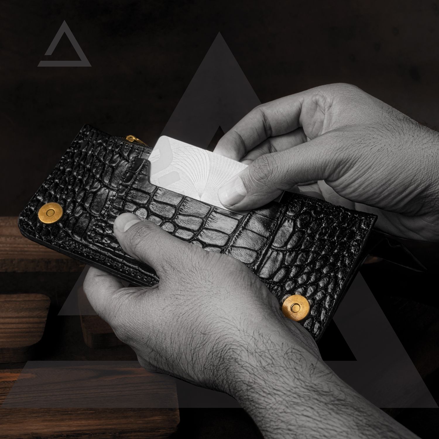 کیف پول چرم آراهمراه مدل ARAW02 -  - 7