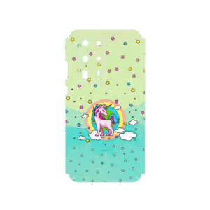 MAHOOT Rainbow unicorn adventure Cover Sticker for Huawei P40 Pro Plus