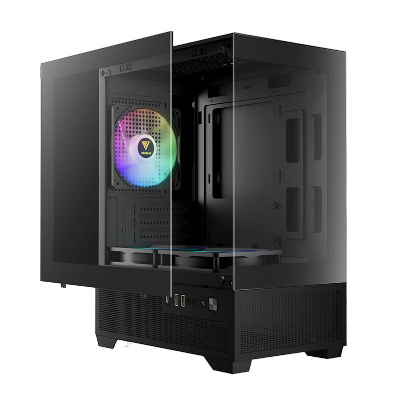 کیس کامپیوتر گیم دیاس مدل AURA GC9M ELITE ARGB