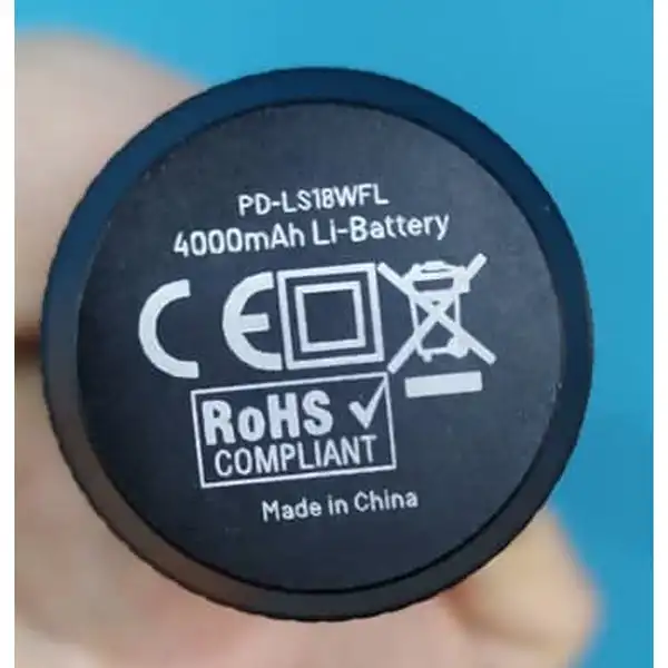 چراغ قوه دستی  پرودو مدل PD-LS19WFL