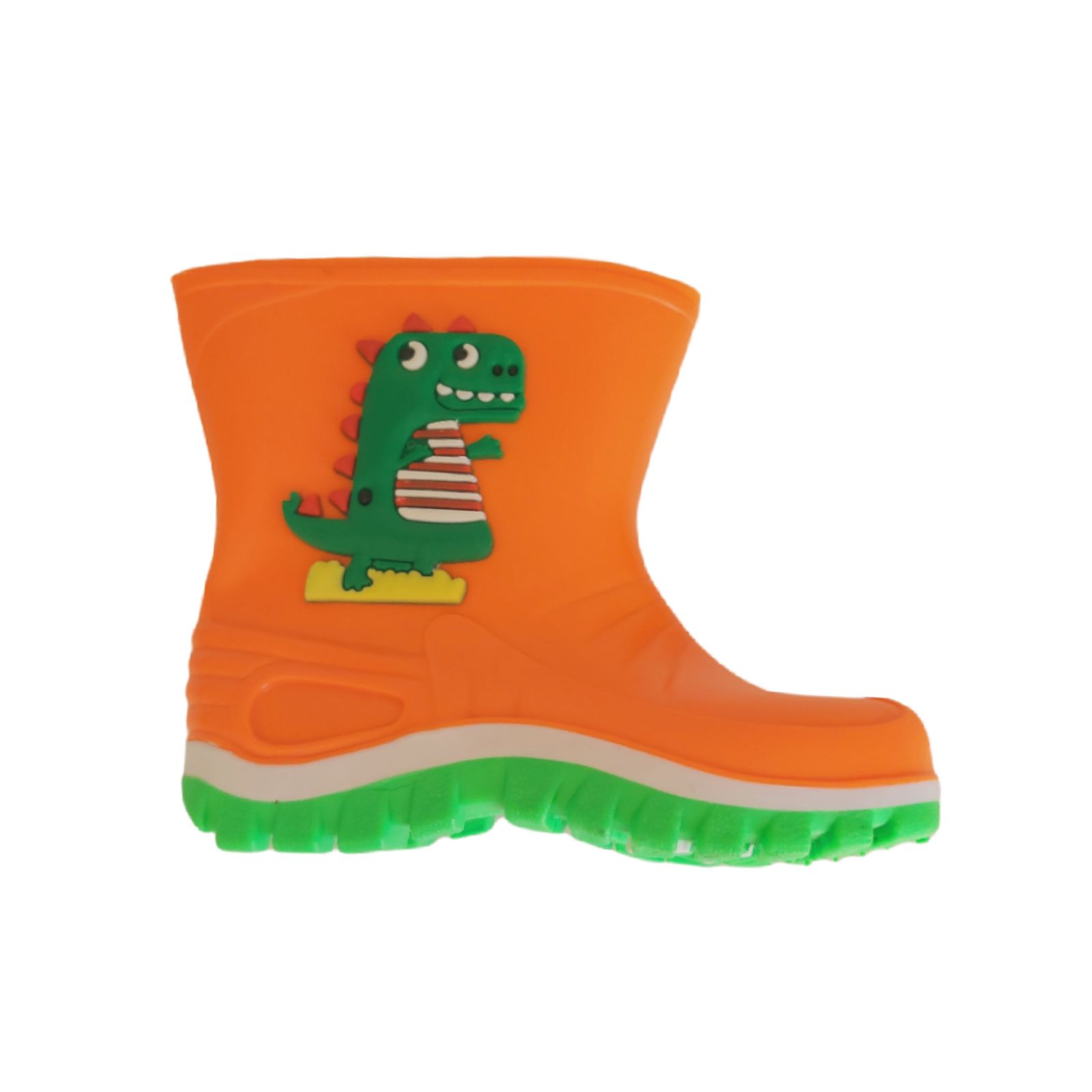 بوت دخترانه مدل دایناسور - - 3