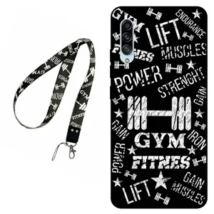 Megafone Gym 0010 Cover For Samsung Galaxy A50 / A50 S / A30 S Mobile Neckband 
