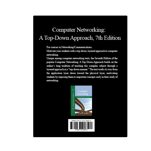 قیمت و خرید کتاب Computer Networking اثر James Kurose and Keith Ross