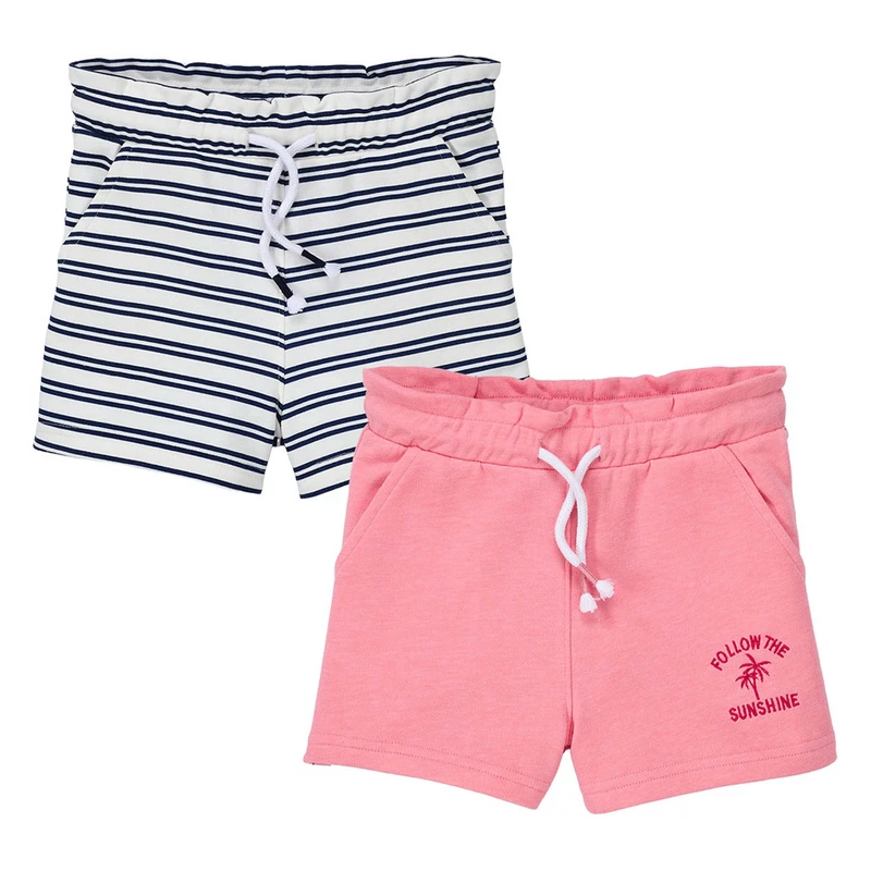 شلوارک دخترانه الایو مدل SEP-SUNSHINE023 مجموعه 2 عددی