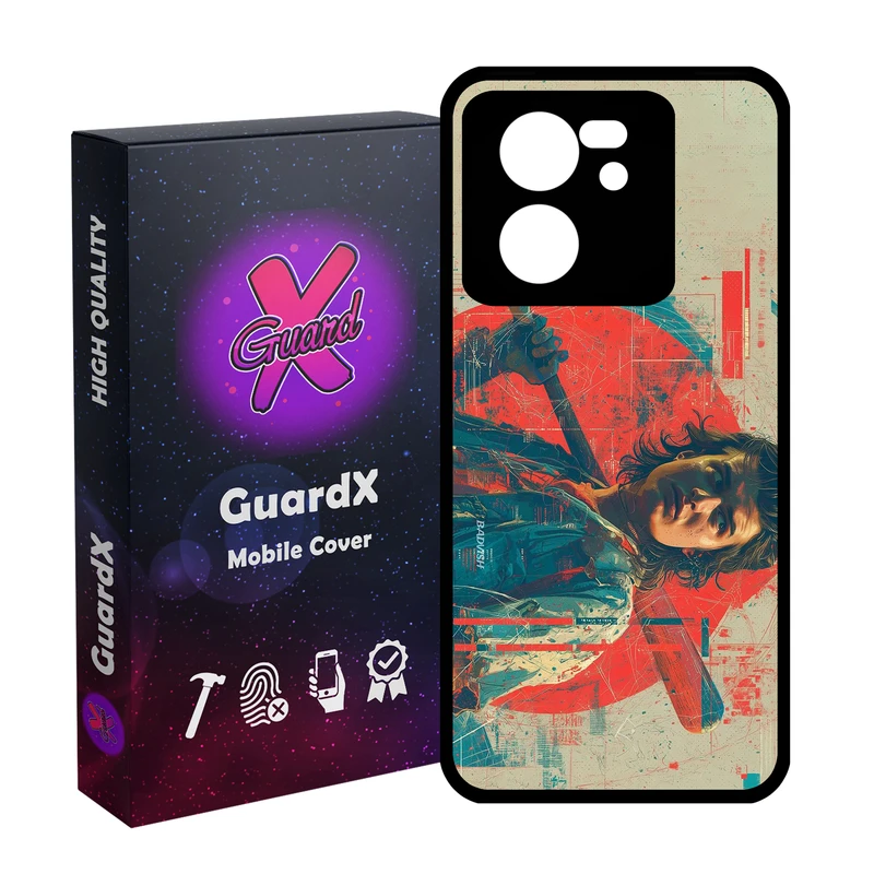 کاور گارد ایکس طرح Stranger Things مدل 10935 مناسب برای گوشی موبایل شیائومی 13T/13T Pro/Redmi K60 Ultra