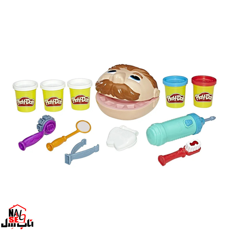بازی آموزشی ناب سل مدل دنداپزشکی پلی دو PLAY DOH DENTIST