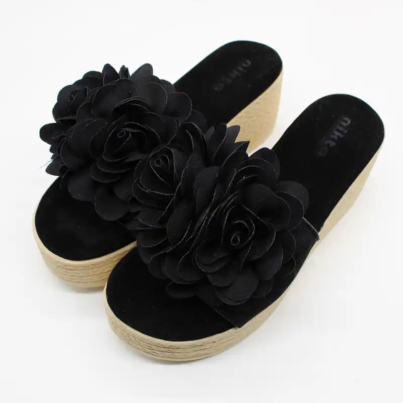 صندل زنانه نیکتا مدل K1-LP-1700-4-Gol-BK