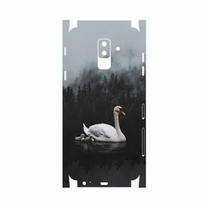MAHOOT Swan Lake-FullSkin Cover Sticker for Samsung Galaxy A6 Plus 2018