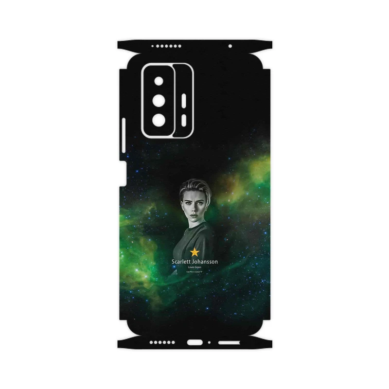 برچسب پوششی ماهوت مدل Scarlett Johansson-FullSkin مناسب برای گوشی موبایل شیائومی 11T 5G