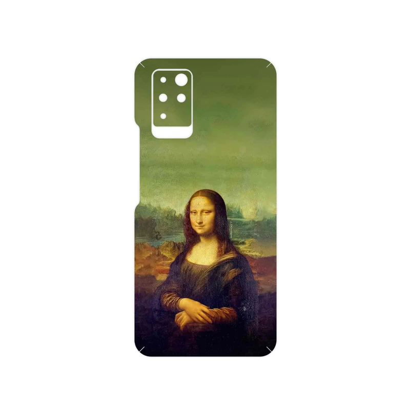 برچسب پوششی ماهوت مدل Mona Lisa of da Vinci مناسب برای گوشی موبایل اینفینیکس Note 10