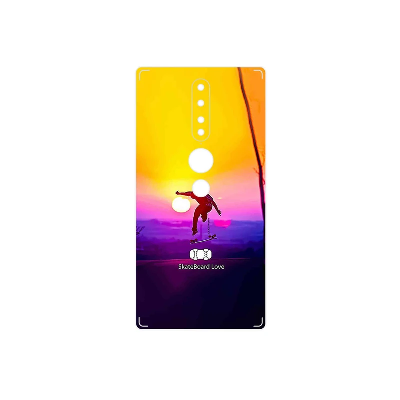 برچسب پوششی ماهوت مدل Skateboard مناسب برای گوشی موبایل لنوو Phab2 Pro