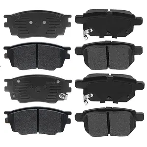 Pars Lent 24246 Front Brake Pad with Rear Brake Pad for Ario S300