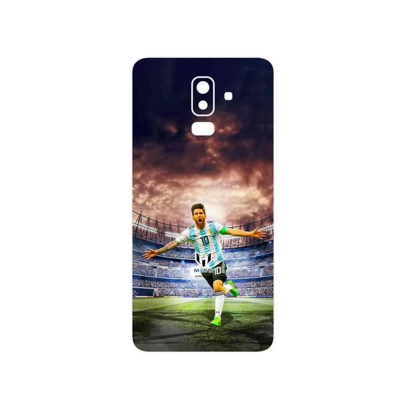 برچسب پوششی ماهوت مدل Lionel Messi 2 مناسب برای گوشی موبایل سامسونگ Galaxy J8