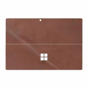 MAHOOT Matte_Natural_Leather Cover Sticker for Microsoft Surface Pro 4 2015
