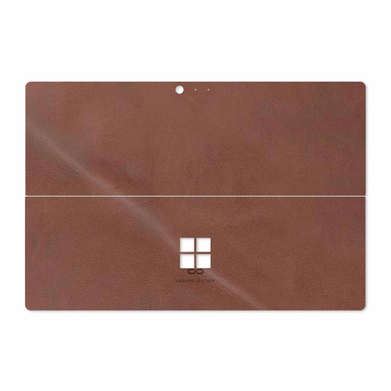 برچسب پوششی ماهوت مدل Matte_Natural_Leather مناسب برای تبلت مایکروسافت Surface Pro 4 2015