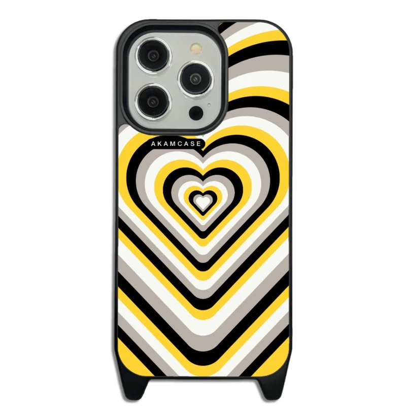 کاور آکام مدل AMCWLA14PRO-HEART19 مناسب برای گوشی موبایل اپل iPhone 14 Pro