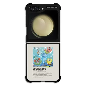 AKAM AMC-WSGZFLIP5-CARTOONS-15 Cover For Samsung Galaxy Z Flip 5