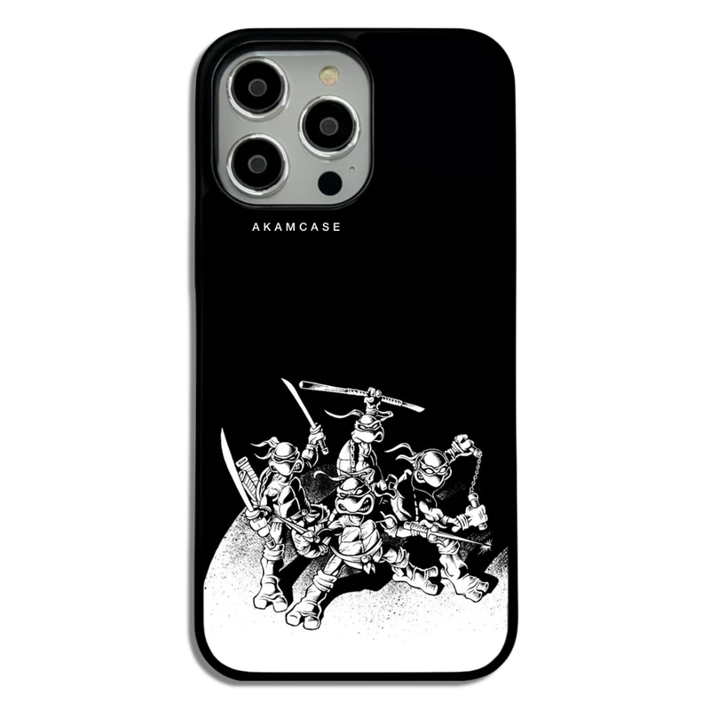 کاور آکام مدل AMC-WA14PROMAX-NINJA TURTLES14 مناسب برای گوشی موبایل اپل iPhone 14 Pro Max