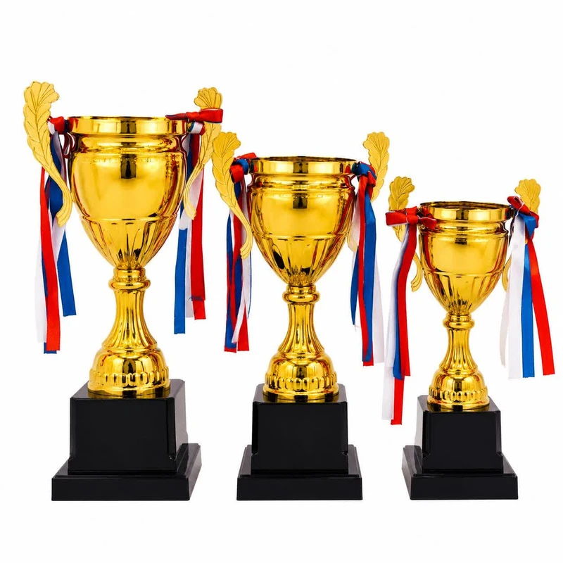 تندیس مدل کاپ قهرمانی کد IR039 مجموعه 3 عددی