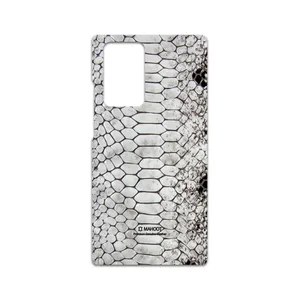 MAHOOT Cobra-Belly-Leather Cover Sticker for LG Q7