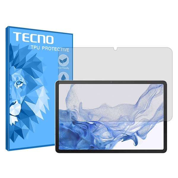 محافظ صفحه نمایش شفاف تکنو مدل Resistant مناسب برای تبلت سامسونگ Galaxy Tab S8 محافظ صفحه نمایش شفاف تکنو مدل Resistant مناسب برای تبلت سامسونگ Galaxy Tab S8