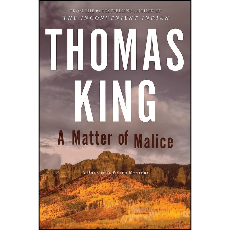 کتاب Matter of Malice اثر Thomas King انتشارات HarperCollins Publishers