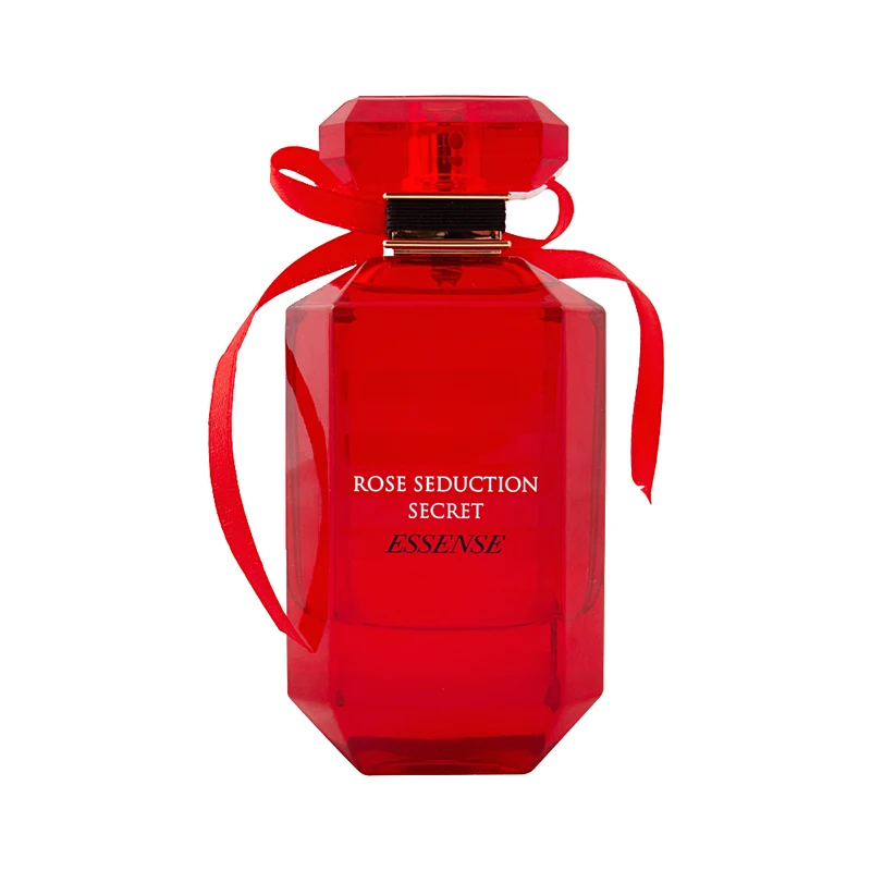 ادو پرفیوم زنانه فراگرنس ورد مدل Rose Seduction Essence حجم 100 میلی لیتر