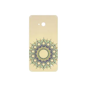 MAHOOT Art of Illumination 2 Cover Sticker for Microsoft Lumia 640