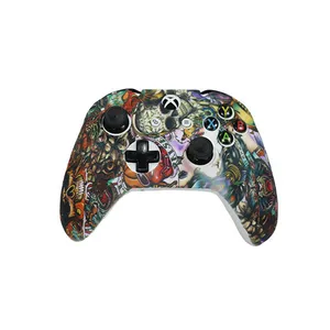 محافظ دسته ایکس باکس one مدل اسکلت رنگی