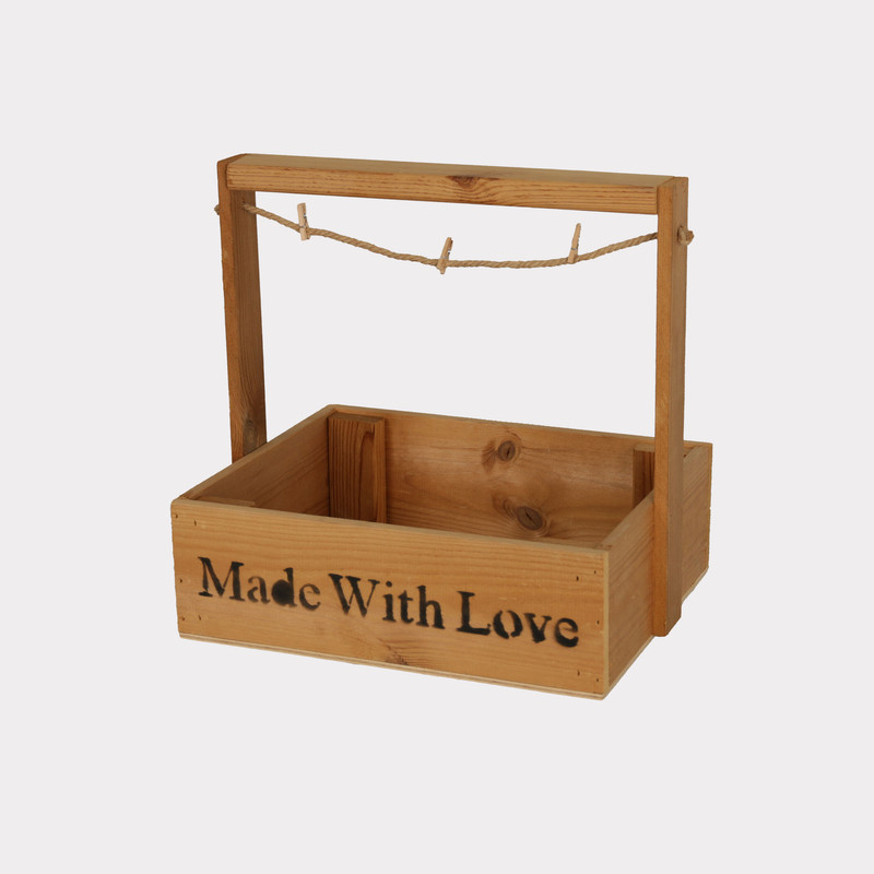 جعبه هدیه مدل خاطرات چوبی