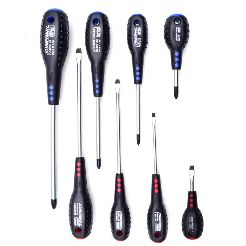 پیچ گوشتی جانزوی مدل D04PP08S مجموعه 8 عددی