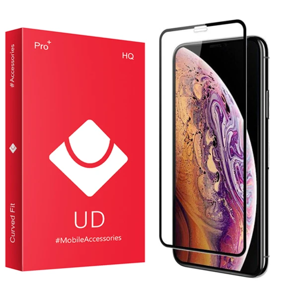 محافظ صفحه نمایش سرامیکی مات یو دی مدل +PRO مناسب برای گوشی موبایل اپل Iphone 11pro
